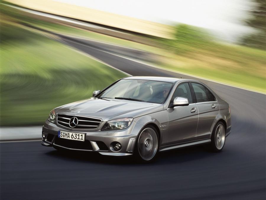  Mercedes-Benz C63 AMG 2007 года  (фото 27 из 27)